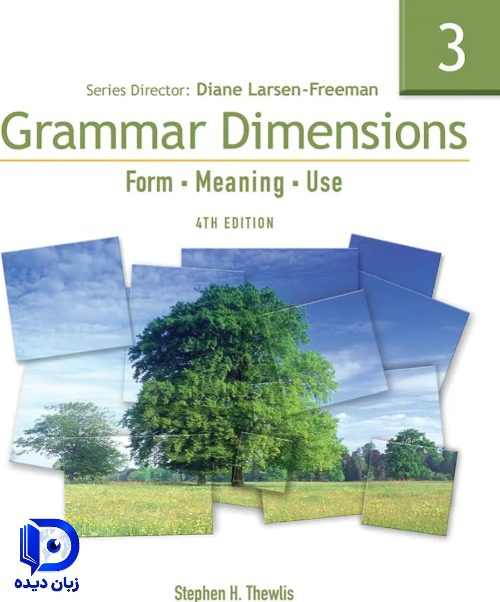 Grammar Dimensions 3 Form Meaning Use 4th کتاب گرامر دایمنشن 3 ویرایش چهارم