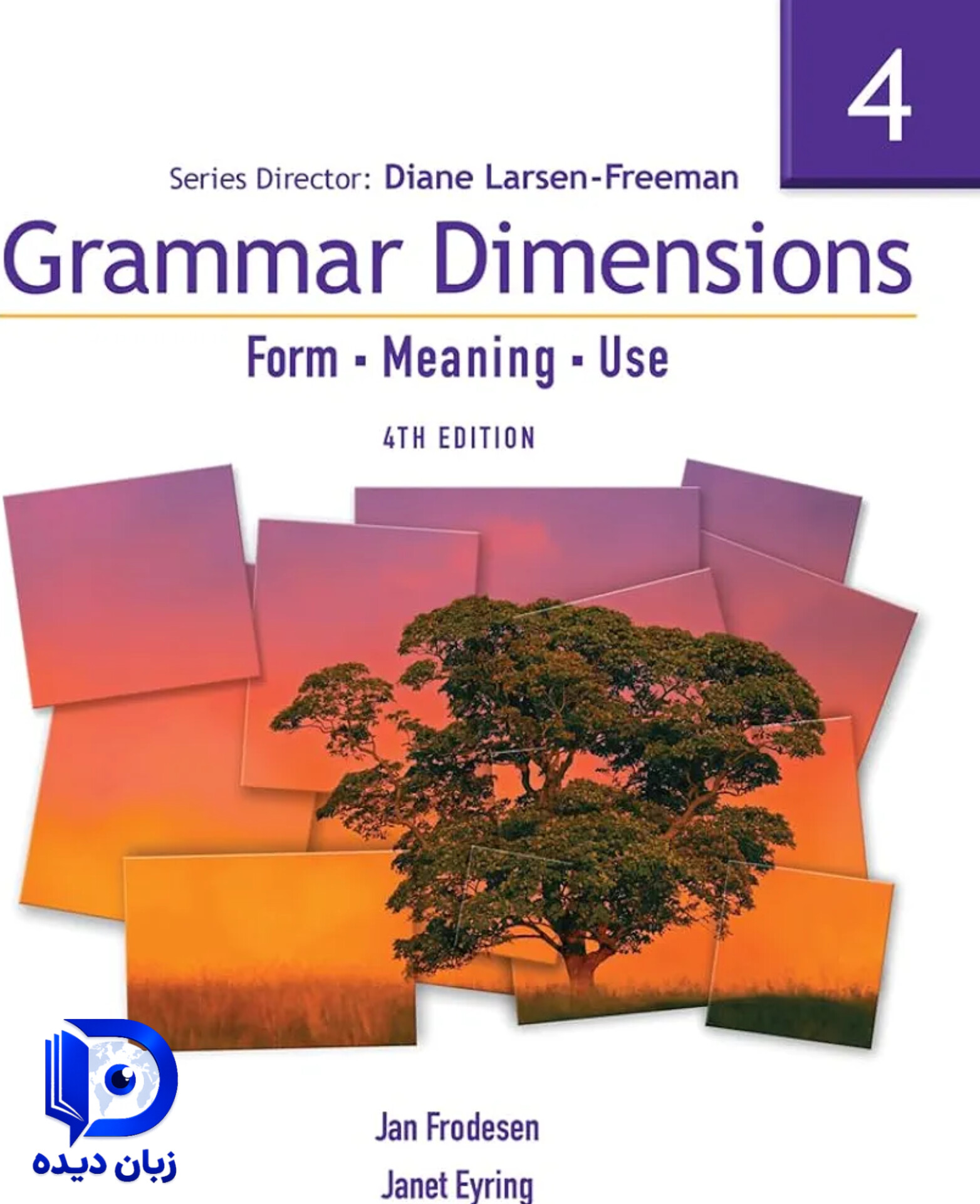 Grammar Dimensions 4 Form Meaning Use 4th کتاب گرامر دایمنشن4 ویرایش چهارم