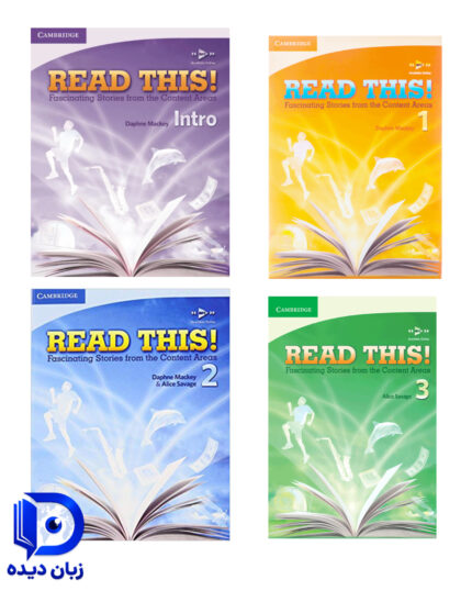Read This full pack (پک کامل کتاب رید دیس)