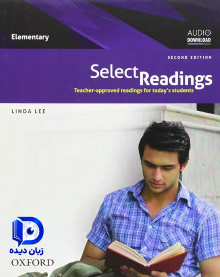 کتاب Select Readings Elementary 2nd کتاب سلکت ریدینگ المنتری ویرایش دوم