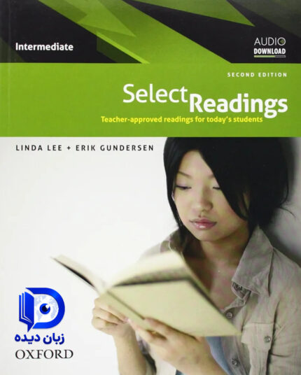 کتاب Select Readings Intermediate 2nd کتاب سلکت ریدینگ اینترمدییت ویرایش دوم