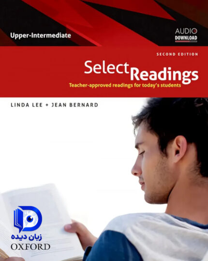 کتاب Select Readings Upper Intermediate 2nd کتاب سلکت ریدینگ اپر اینترمدییت ویرایش دوم