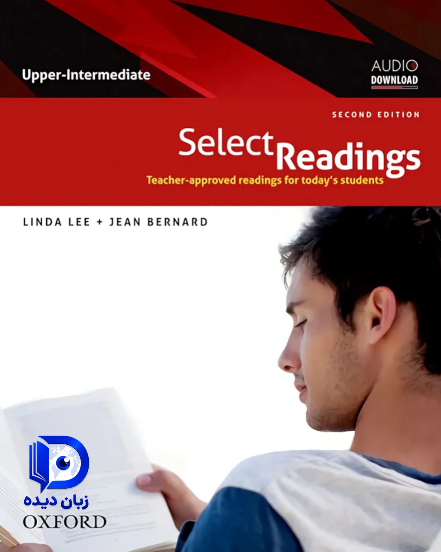 کتاب Select Readings Upper Intermediate 2nd کتاب سلکت ریدینگ اپر اینترمدییت ویرایش دوم