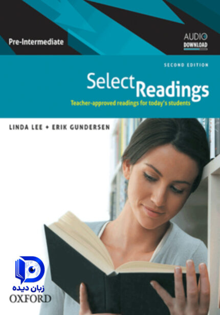 کتاب Select Readings Pre Intermediate 2nd کتاب سلکت ریدینگ پره اینترمدییت ویرایش دوم