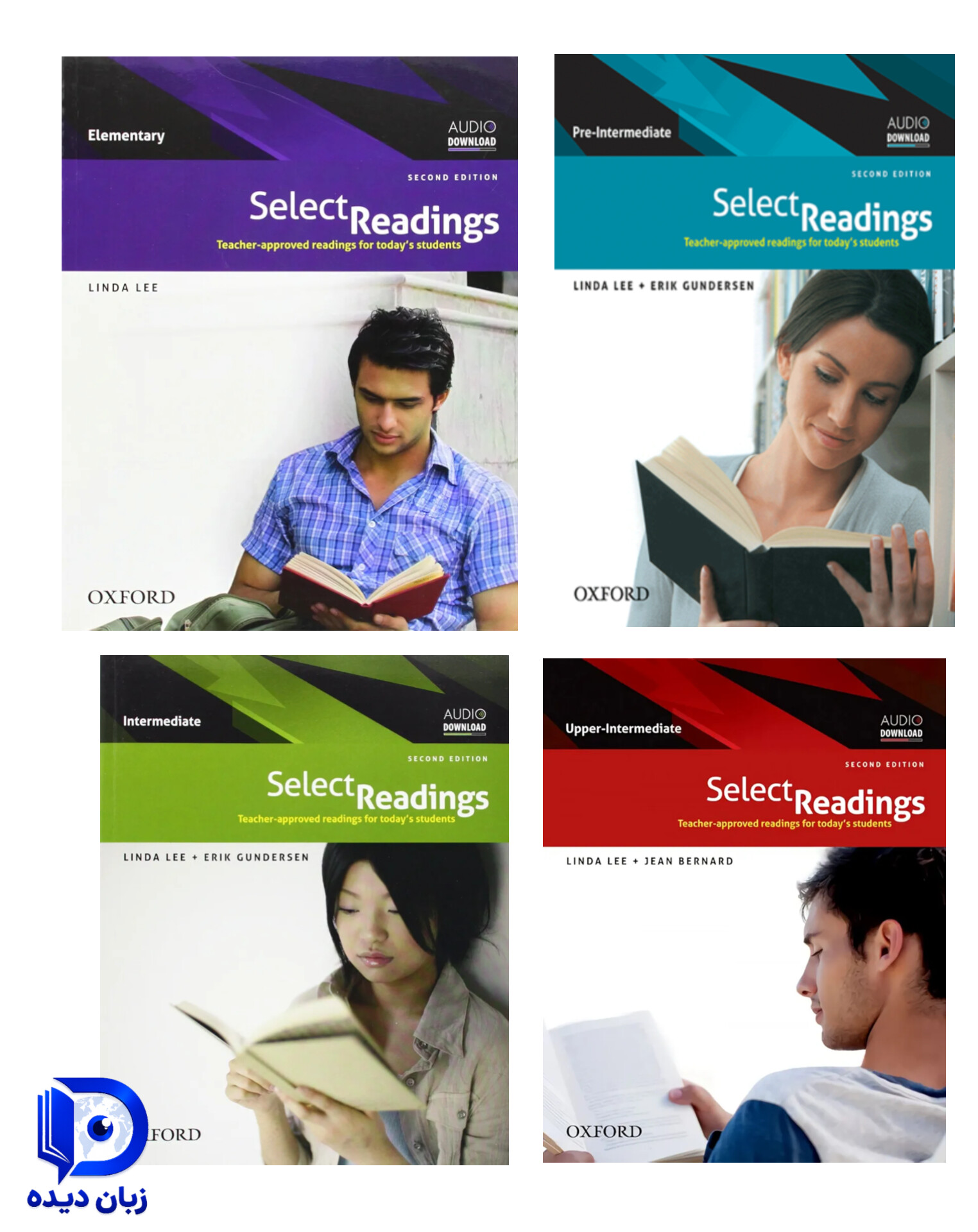 Select Readings full pack (پک کامل کتاب سلکت ردینگ)