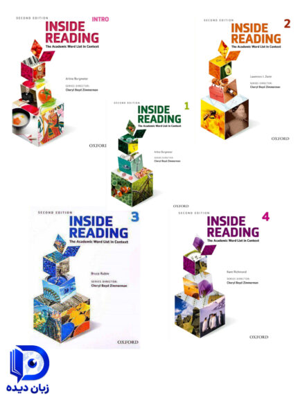 پک کامل کتاب Inside Reading Full Pack پک کامل کتاب اینساید ریدینگ فول پک