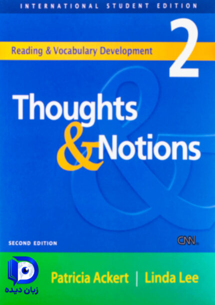 کتاب Thoughts and Notions 2 2nd کتاب ثوت اند نوشن 2 ویرایش دوم