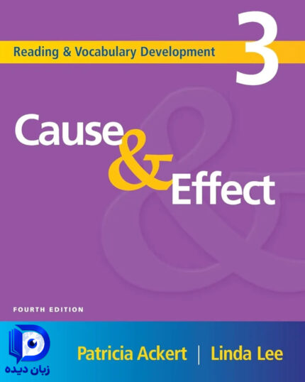 کتاب Cause and Effect 3 4th کتاب کاز اند افکت 3 ویرایش چهارم