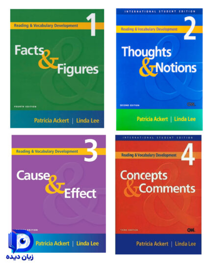 Reading and Vocabulary Development full pack (پک کامل کتاب ریدینگ اند وکبولری دولپمنت)