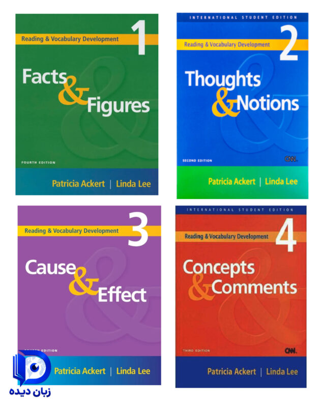Reading and Vocabulary Development full pack (پک کامل کتاب ریدینگ اند وکبولری دولپمنت)