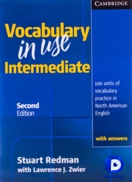 کتاب Vocabulary in Use Intermediate 2nd کتاب وکبیولری این یوز اینترمدییت ویرایش دوم