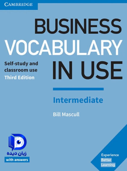 Business Vocabulary in Use Intermediate (3rd) کتاب بیزینس وکبیولری این یوز اینترمدییت ویرایش سوم