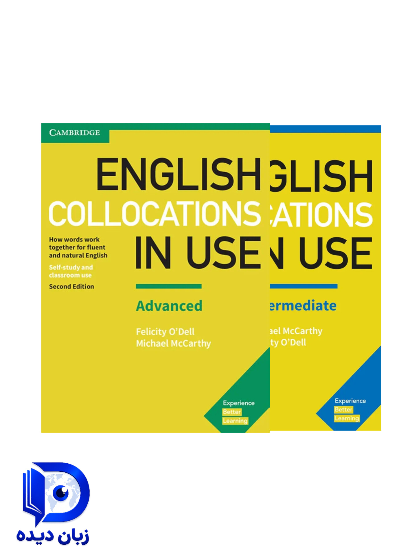 مجموعه ی English Collocation in Use 2nd full pack انگلیش کالوکیشن این یوز ویرایش دوم فول پک
