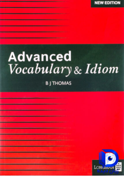 کتاب Advanced Vocabulary Bj Thomas کتاب ادونس وکبیولری بی جی توماس
