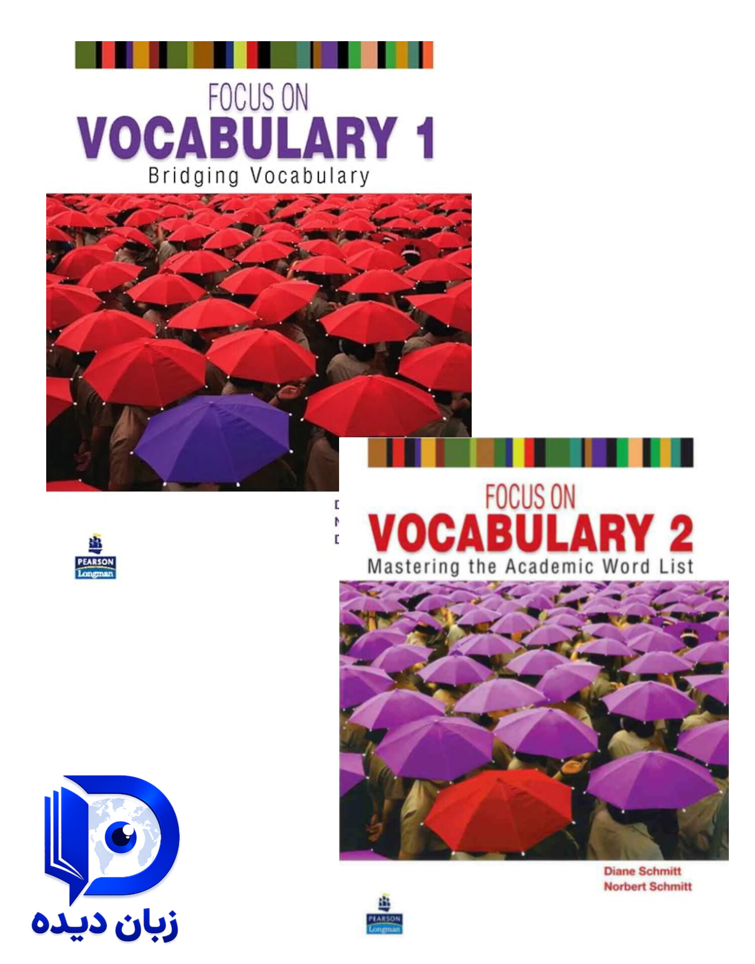 پک کامل Focus on Vocabulary پک کامل کتاب فوکس ان وکبیولری
