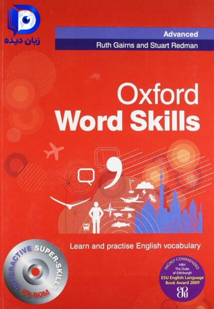 Oxford Word Skills (first) advanced کتاب اکسفورد ورد اسکیل ادونس ویرایش اول