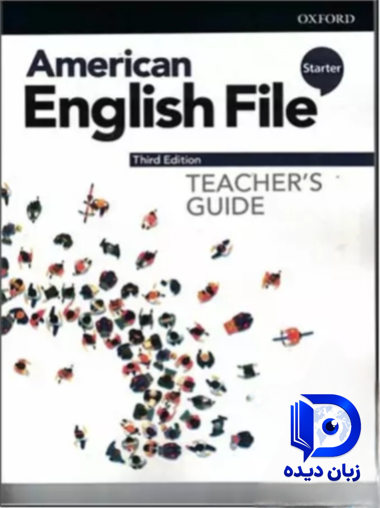 کتاب معلم American English File Starter 3rd Teachers Guide کتاب امریکن انگلیش فایل استارتر تیچر گاید