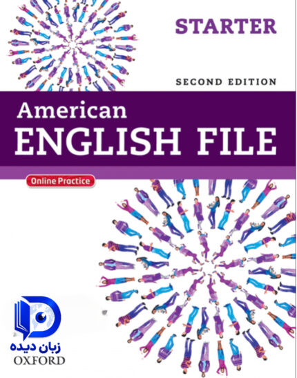 کتاب American English File Starter 2nd کتاب امریکن انگلیش فایل استارتر ویرایش دوم