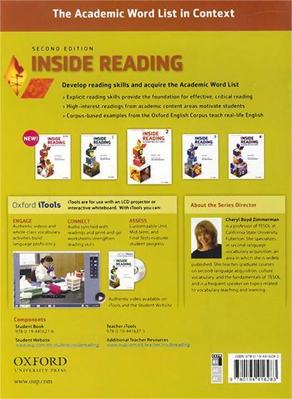 کتاب Inside Reading 2 2nd کتاب اینساید ریدینگ 2 ویرایش دوم