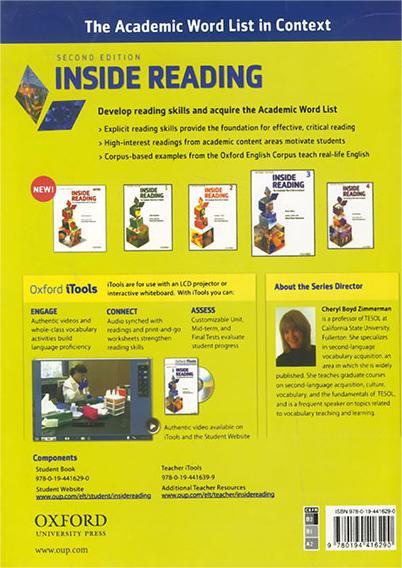 کتاب Inside Reading 3 2nd کتاب اینساید ریدینگ 3 ویرایش سوم