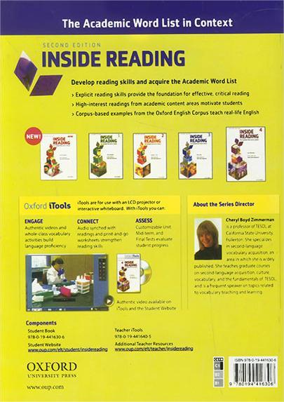 کتاب Inside Reading 4 2nd کتاب اینساید ریدینگ 4 ویرایش دوم