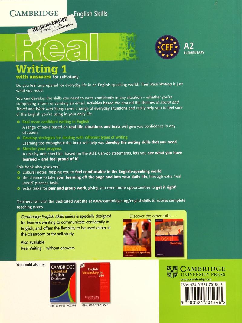 کتاب Real Writing 1 - تصویر 2