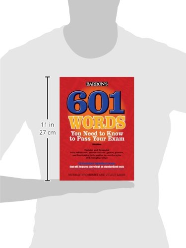 کتاب 601WORDS You Need To Know - تصویر 2