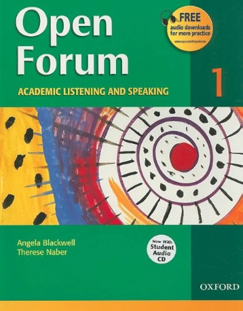 کتاب Open Forum 1 کتاب اوپن فورم 1