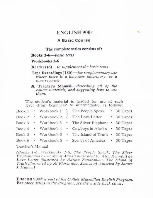کتاب English 900 A Basic Course 2 - تصویر 3