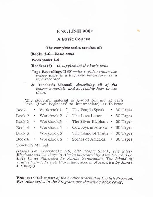 کتاب English 900 A Basic Course 6 - تصویر 2