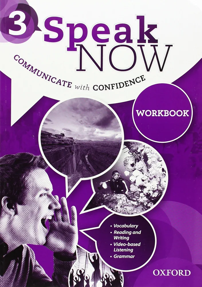 کتاب speak now 3 - تصویر 2
