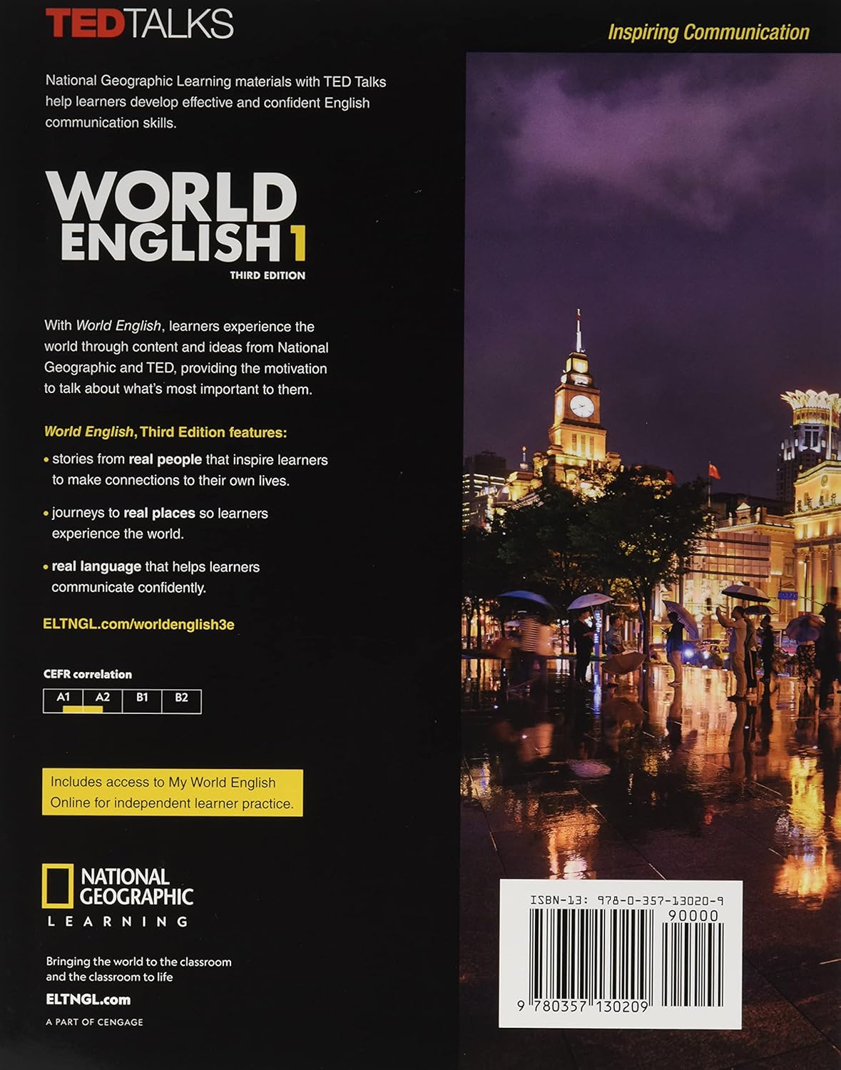کتاب World English 1 3rd - تصویر 2