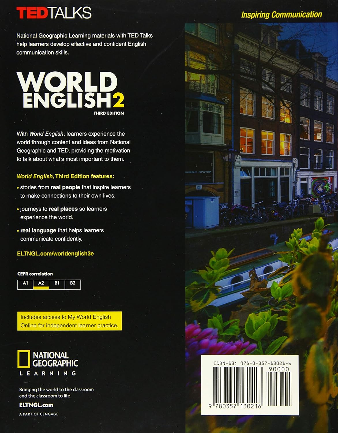 کتاب World English 2 3rd - تصویر 2