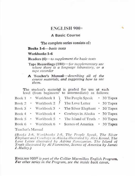 کتاب English 900 A Basic Course 3 - تصویر 2