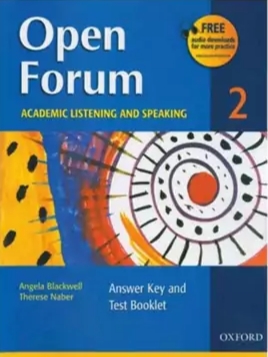 کتاب Open Forum 2 کتاب اوپن فورم2