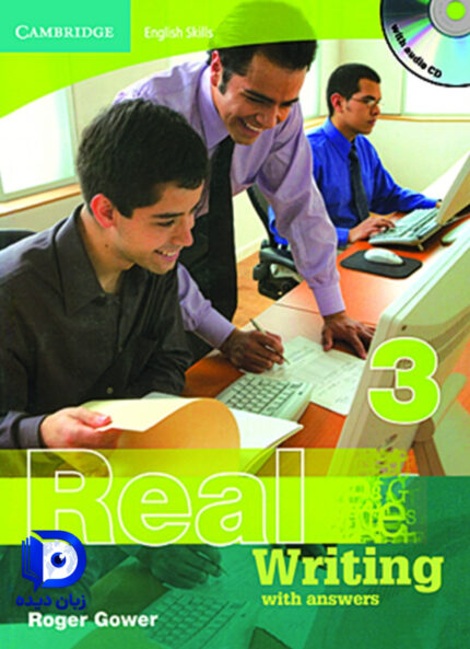 کتاب Real Writing 3 کتاب ریِل رایتینگ 3