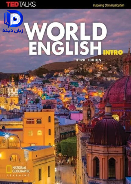 کتاب World English Intro 3rd کتاب ورد انگلیش اینترو ویرایش سوم