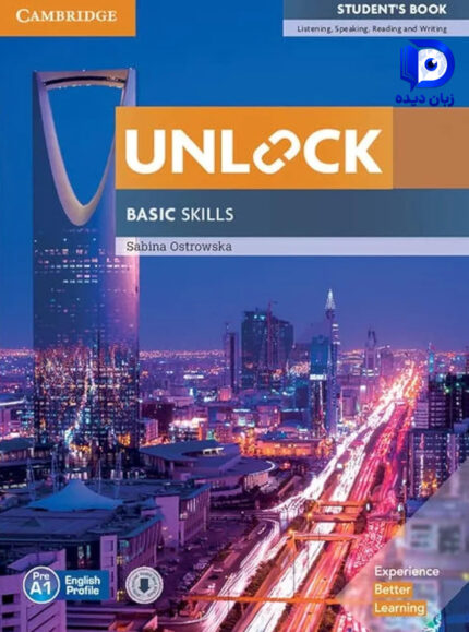 کتاب Unlock Basic Skills کتاب انلاک بیسیک اسکیل