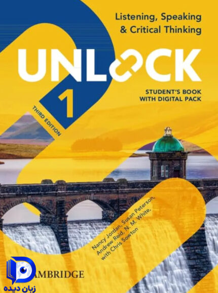 کتاب Unlock 1 3rd Listening Speaking and Critical Thinking کتاب انلاک 1ویرایش سوم لیسنینگ اسپیکینگ کریتیکال ثینکینگ