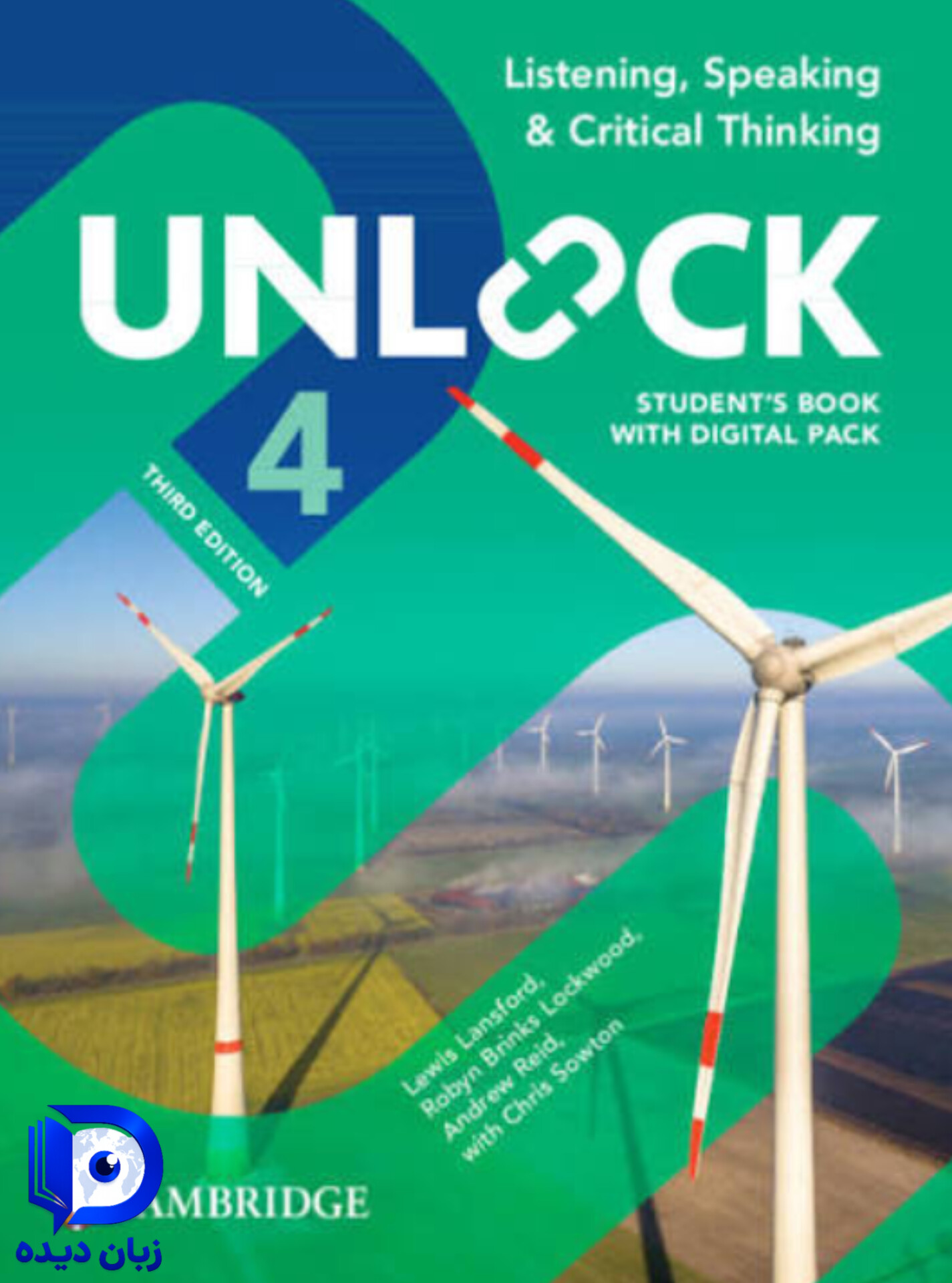 کتاب Unlock 4 3rd Listening Speaking and Critical Thinking کتاب انلاک لیسنینگ اسپیکینگ کریتیکال ثینکینگ4 ویرایش سوم