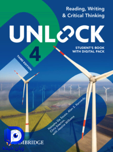 کتاب Unlock 4 3rd Reading Writing and Critical Thinking کتاب انلاک ریدینگ رایتینگ کریتیکال ثینکینگ 4 ویرایش سوم