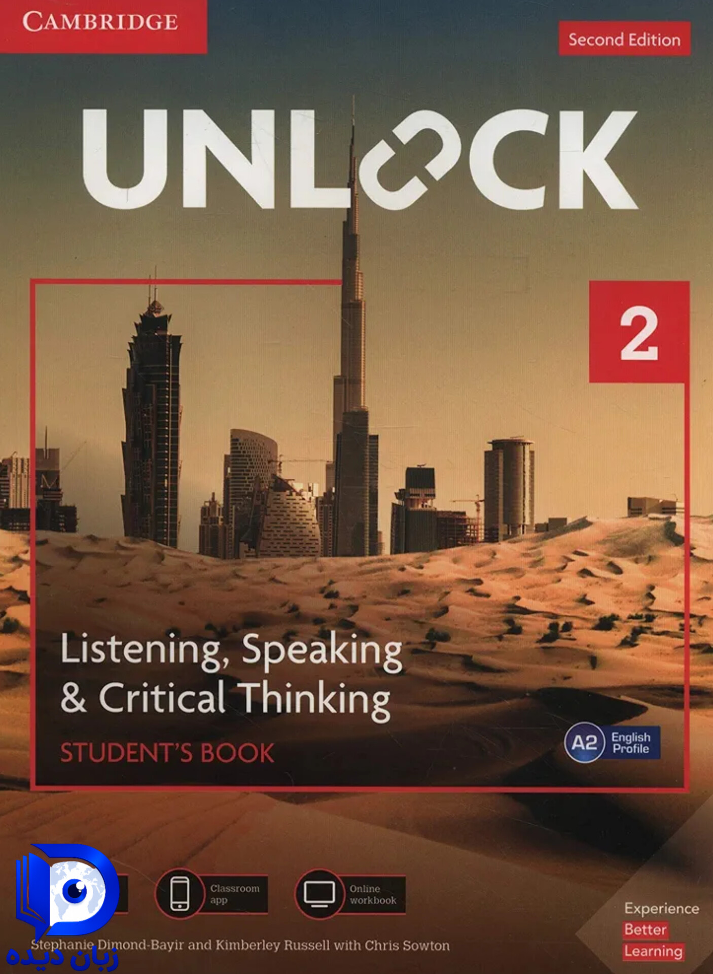 کتاب Unlock Level 2 Listening Speaking and Critical Thinking 2nd کتاب انلاک سطح 2 لیسنینگ اسپسکسنگ اند کریتیکال ثینکینگ ویرایش دوم