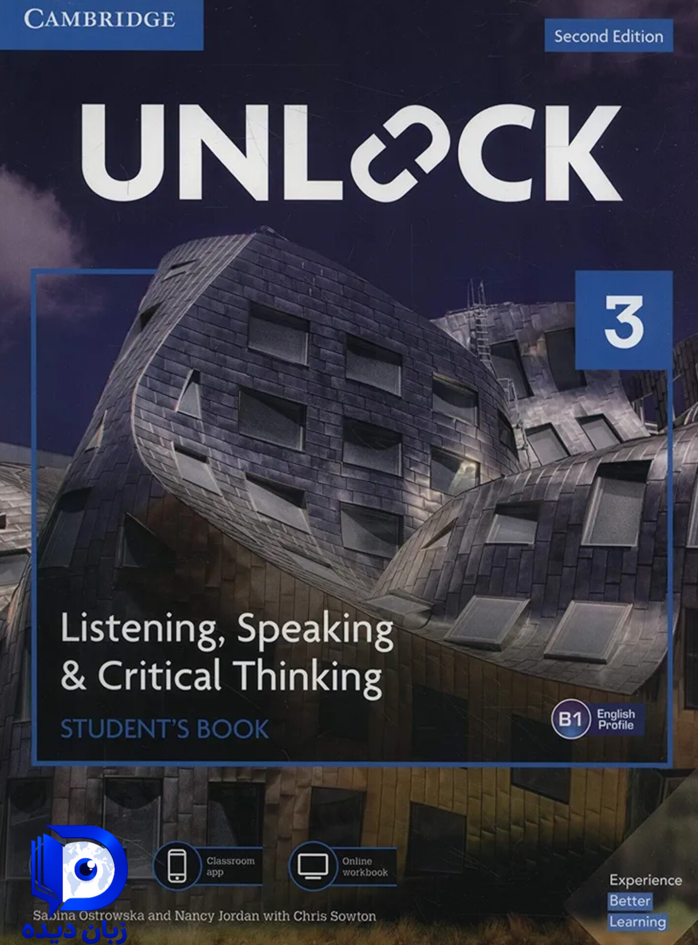 کتاب Unlock Level 3 Listening Speaking and Critical Thinking 2nd کتاب انلاک سطح 3 لیسنینگ اسپیکینگ اند کریتیکال ثینکینگ ویرایش دوم