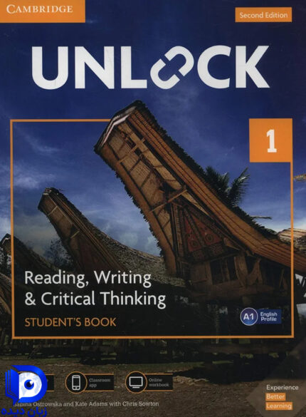 کتاب Unlock Level 1 Reading Writing and Critical Thinking 2nd کتاب انلاک سطح 1 ریدینگ رایتینگ اند کریتیکال ثینکینگ ویرایش دوم