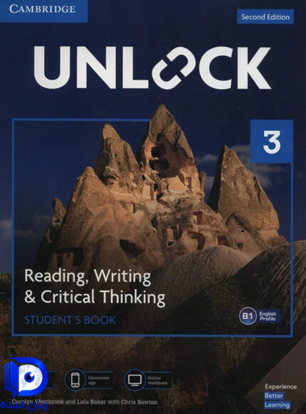 کتاب Unlock Level 3 Reading Writing and Critical Thinking 2nd کتاب انلاک سطح3 ریدینگ رایتینگ اند کریتیکال ثینکینگ ویرایش دوم