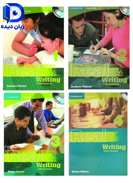 Real Writing full pack (پک کامل کتاب رییل رایتینگ)