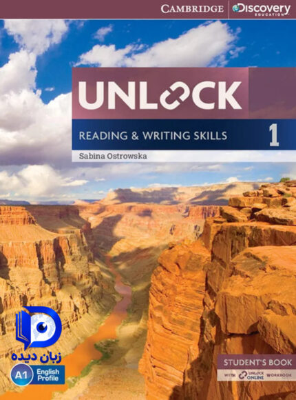 کتاب Unlock Level 1 Reading and Writing Skills کتاب انلاک سطح1 ریدینگ اند رایتینگ اسکیل