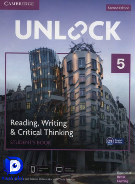 کتاب Unlock Level 5 Reading Writing and Critical Thinking 2nd کتاب انلاک سطح5 ریدینگ رایتینگ اند کریتیکال ثینکینگ ویرایش دوم