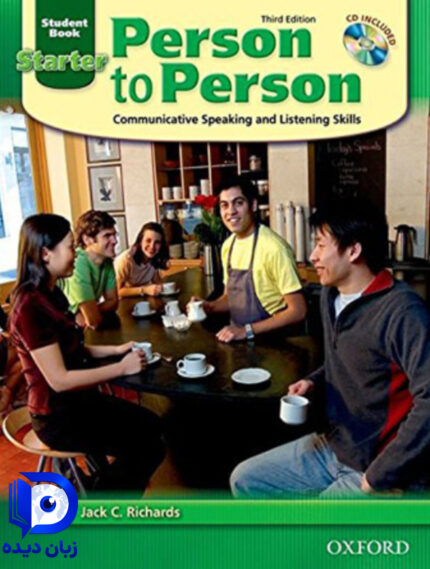 کتاب Person to Person Starter 3rd کتاب پرسن تو پرسن استارتر ویرایش سوم