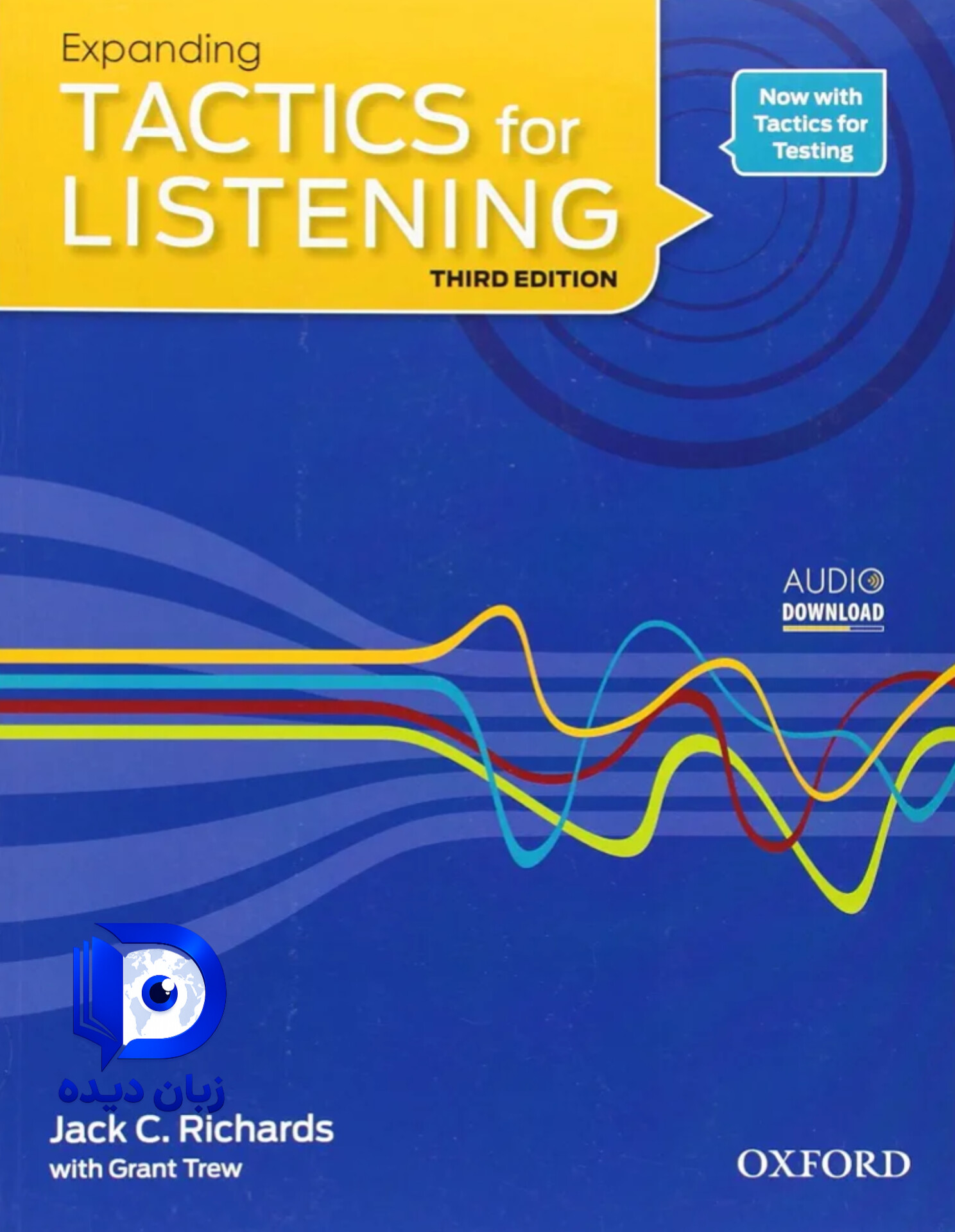 کتاب Tactics for Listening Expanding 3rd کتاب تکتیس فور لیسنینگ اکسپندینگ ویرایش سوم